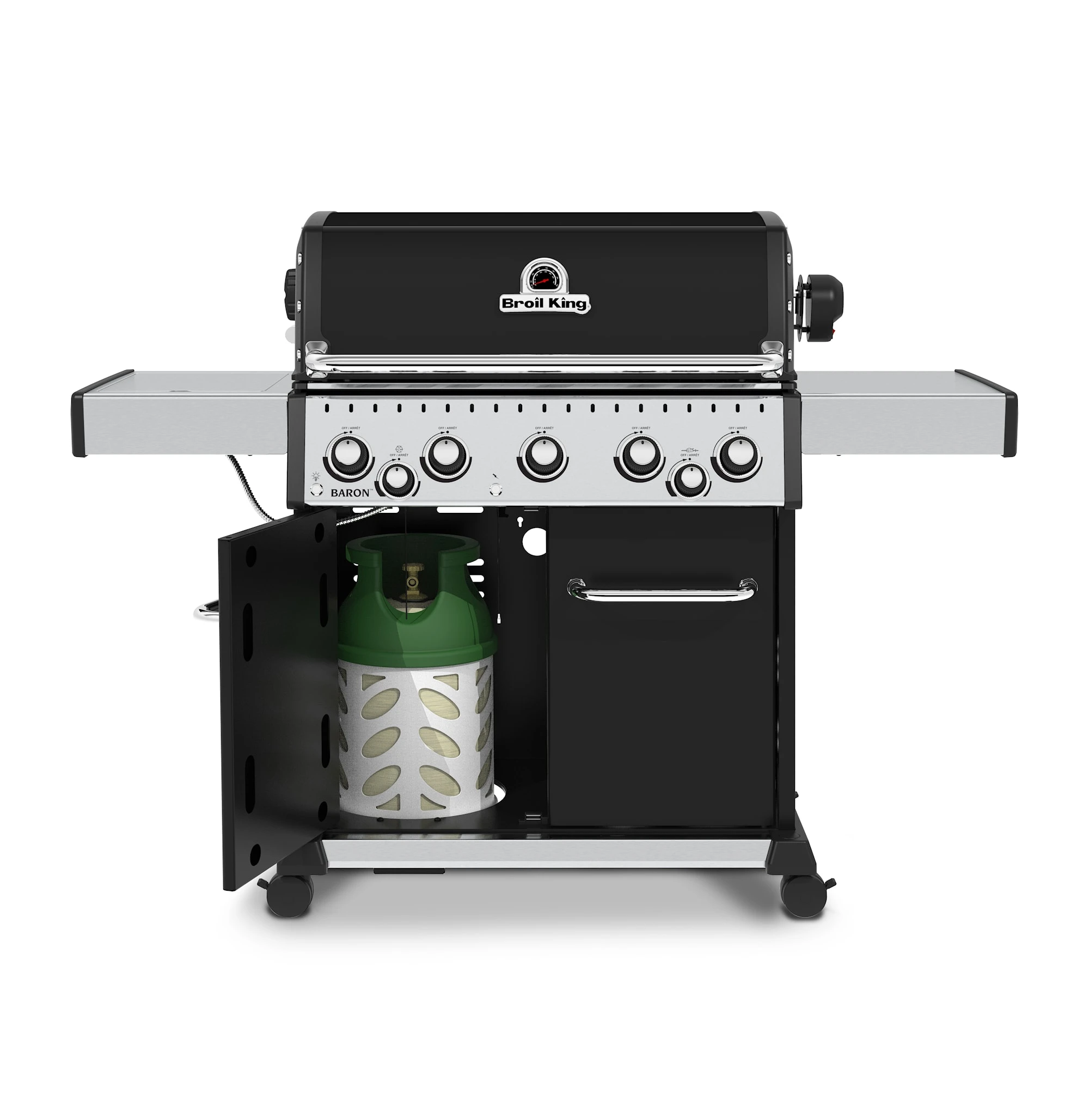 Broil King Baron 590 Gasolgrill - Bild 5