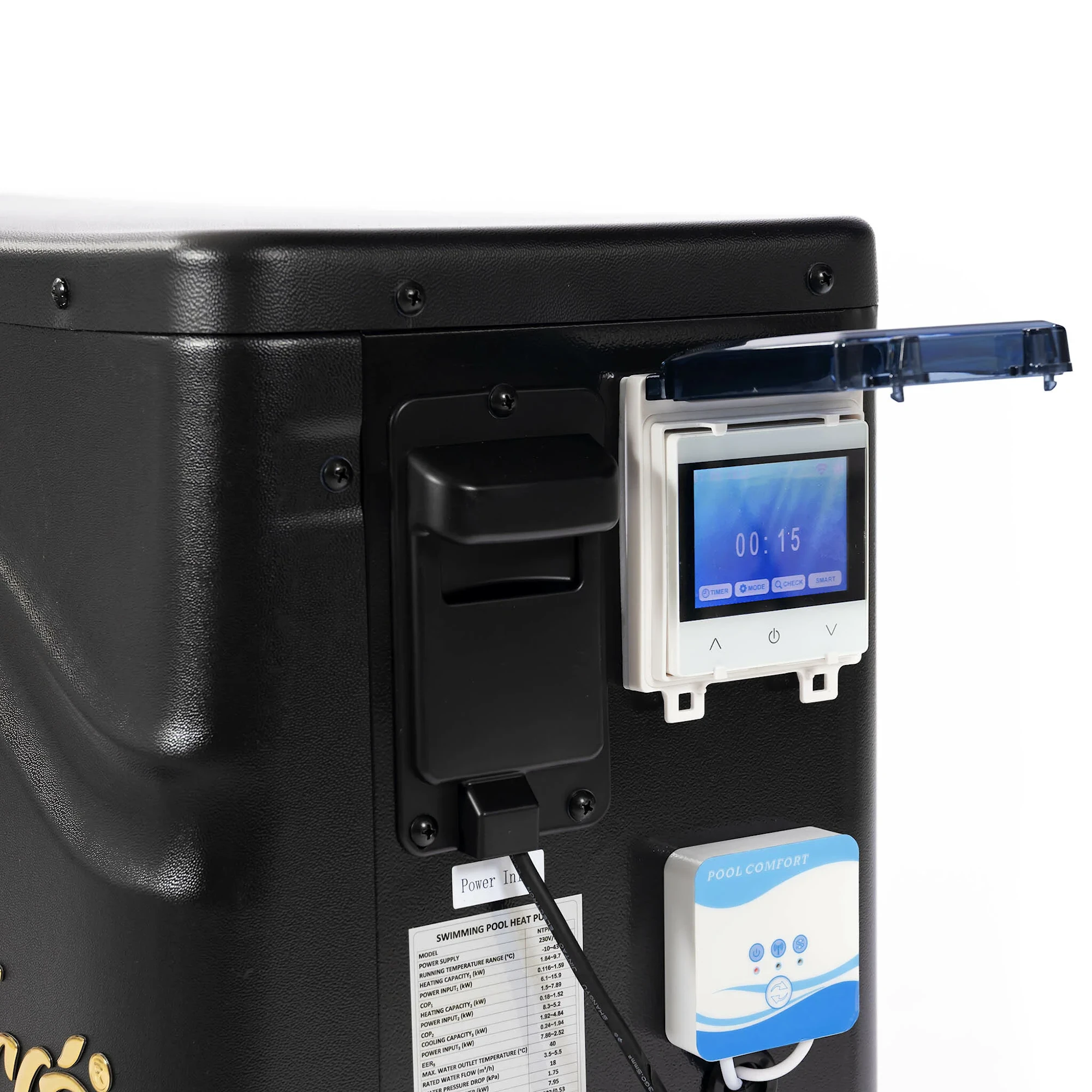 Lyfco Poolvärmepump 11,7kW Pro Inverter WiFi - Bild 4