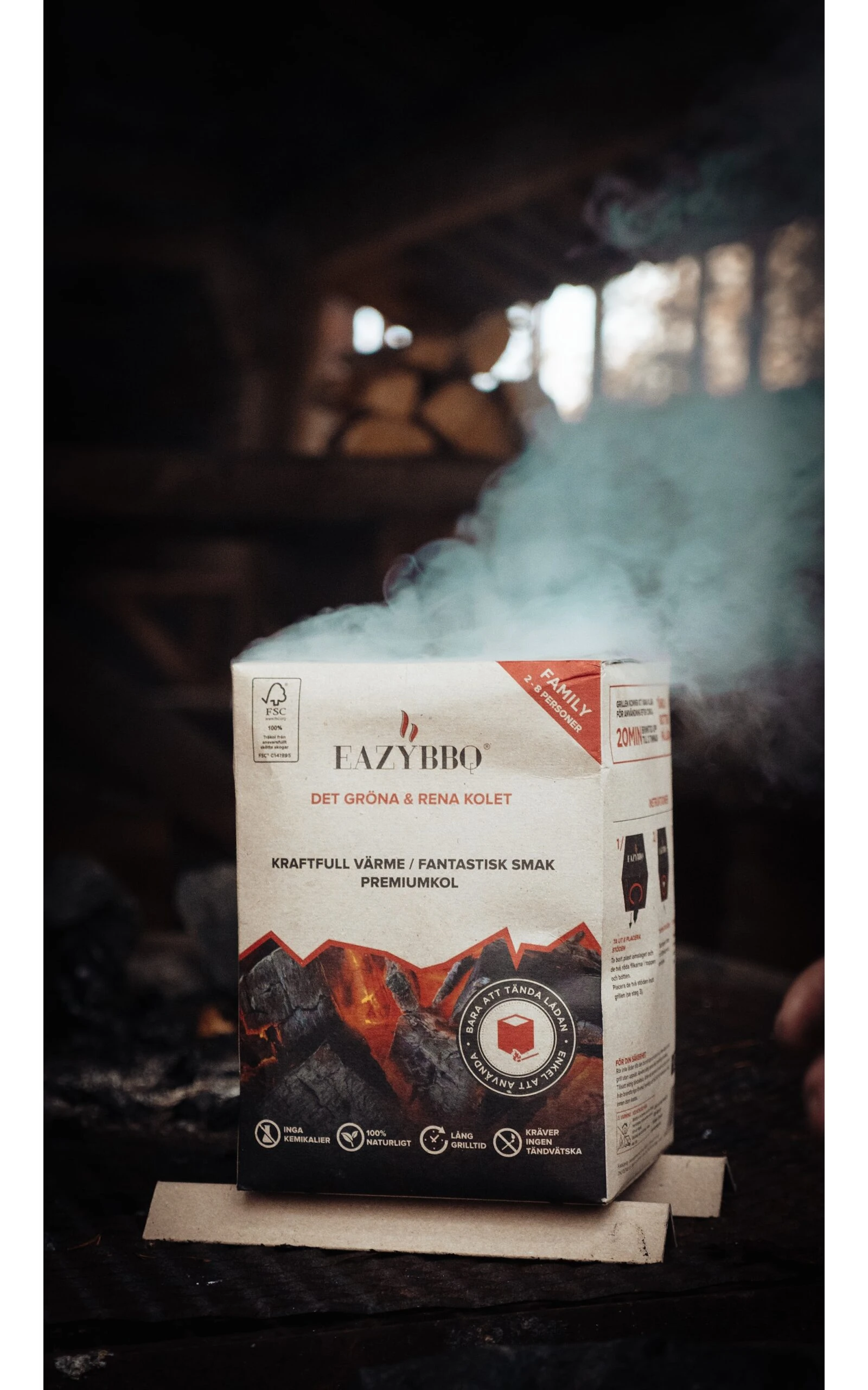 Eazy BBQ Family Engångsgrill - Bild 5