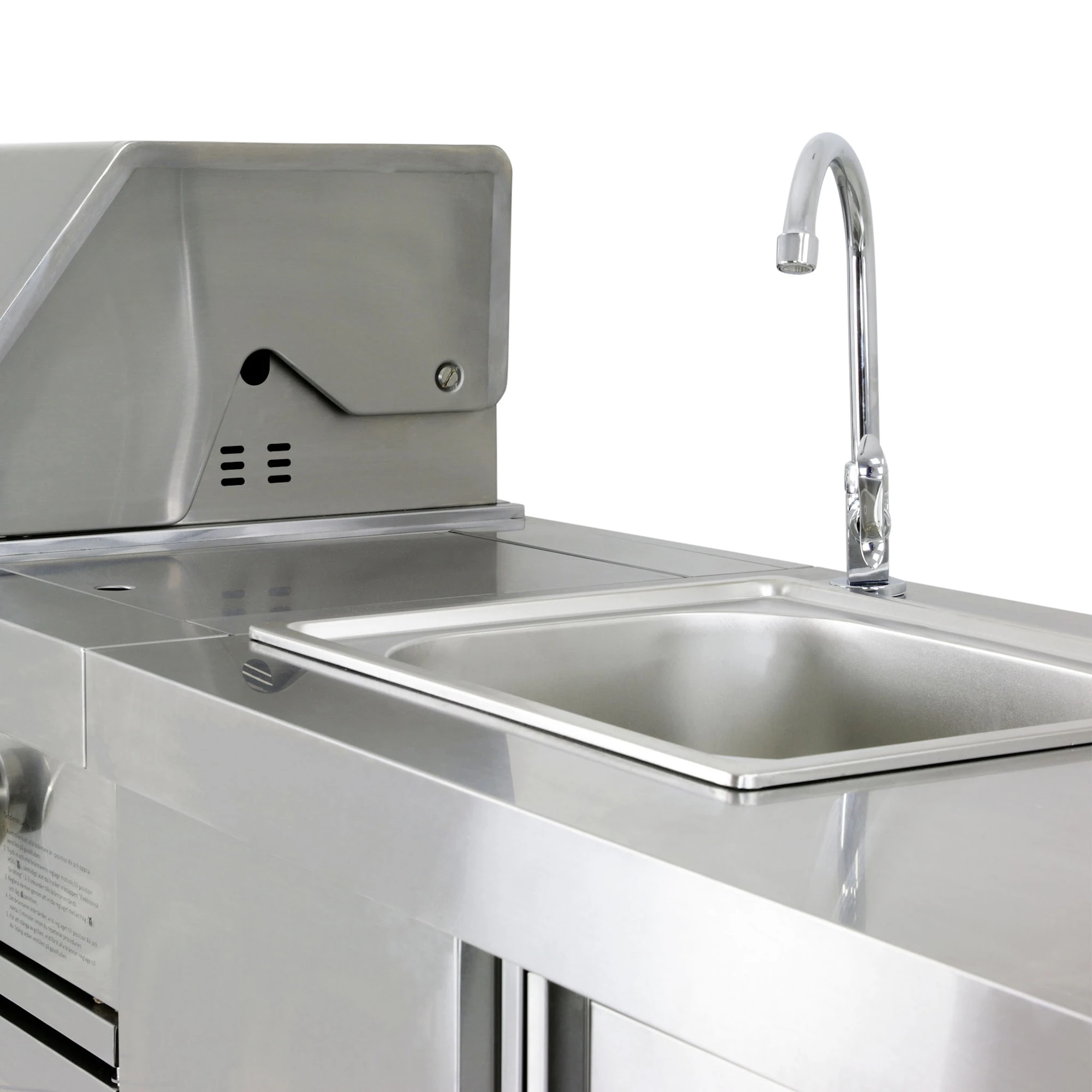 Metalcraft Diskho-modul Till Utekök / Gasolgrill - Bild 8